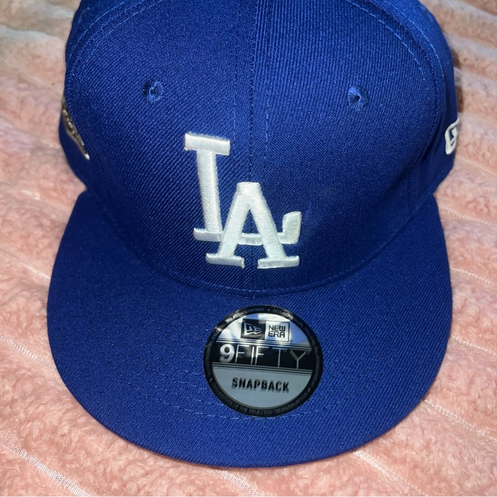 Los Angeles Dodgers Hat Blue 950 SnapBack 2020 World Series NWT🔥